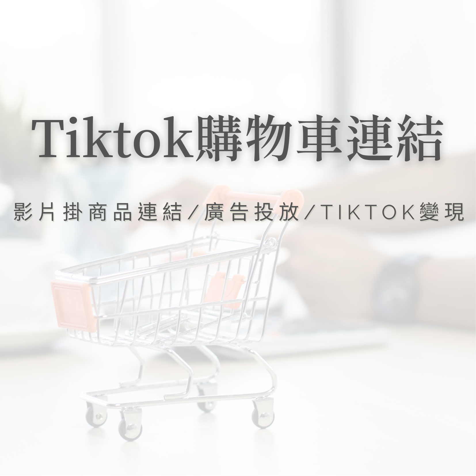 TikTok購物車連結